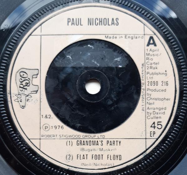 Paul Nicholas - Grandma's Party