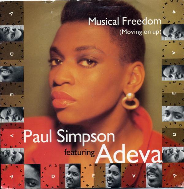 Paul Simpson, Adeva - Musical Freedom (Moving On Up)