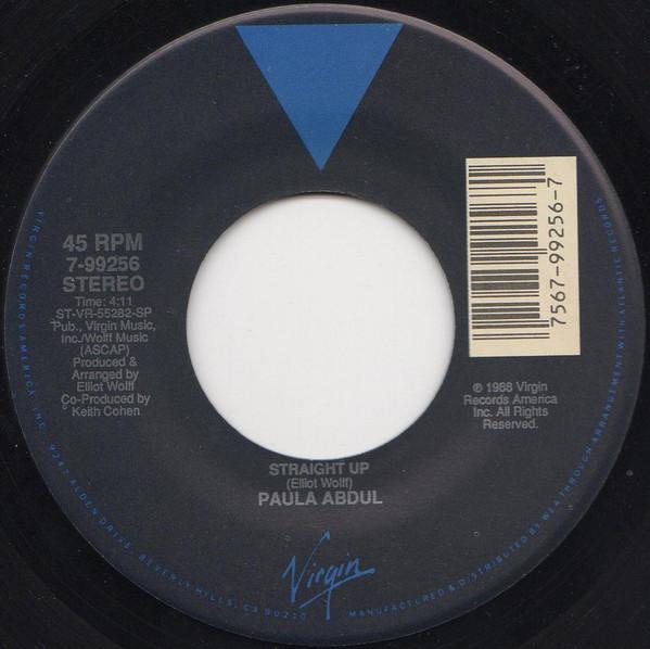 Paula Abdul - Straight Up
