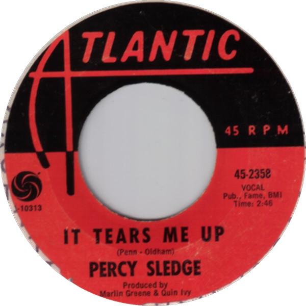 Percy Sledge - It Tears Me Up