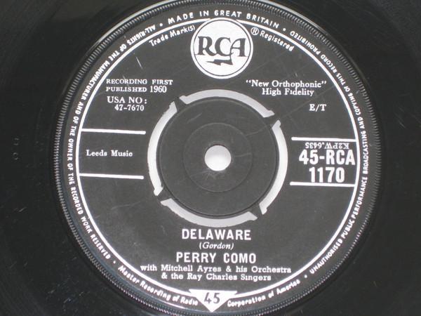 Perry Como - Delaware