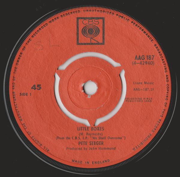 Pete Seeger - Little Boxes