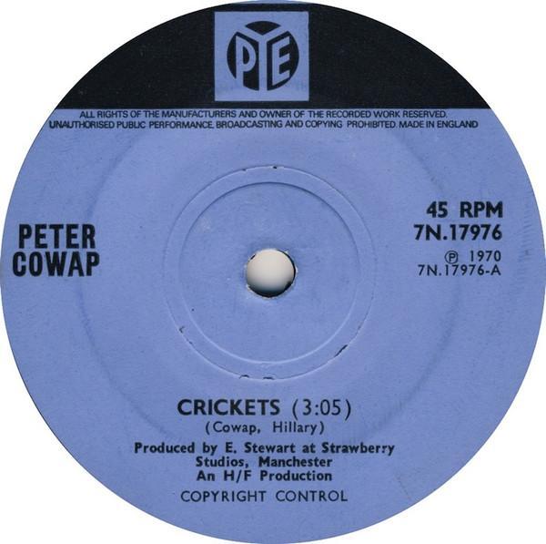 Peter Cowap - Crickets