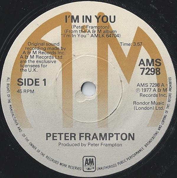 Peter Frampton - I'm In You
