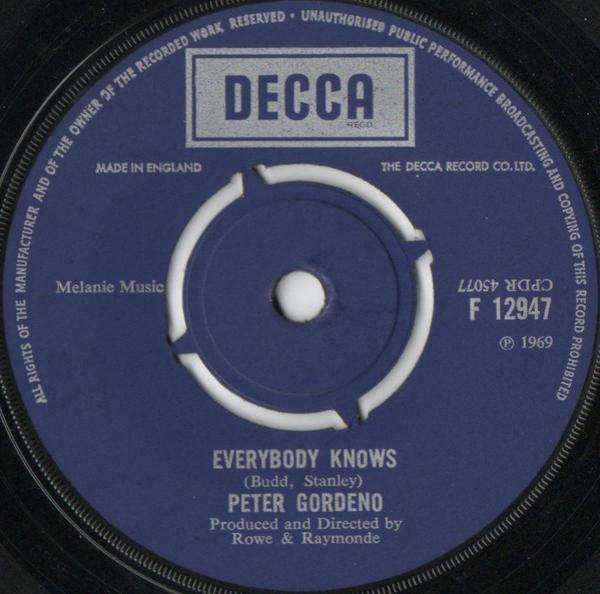 Peter Gordeno  - Everybody Knows