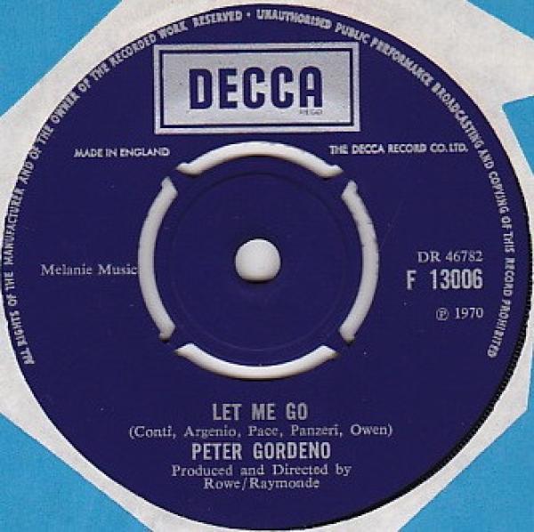 Peter Gordeno  - Let Me Go