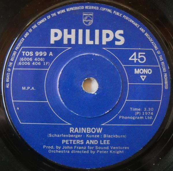 Peters & Lee - Rainbow