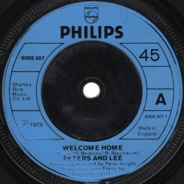 Peters & Lee - Welcome Home