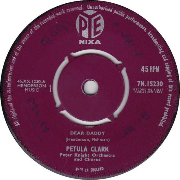 Petula Clark - Dear Daddy