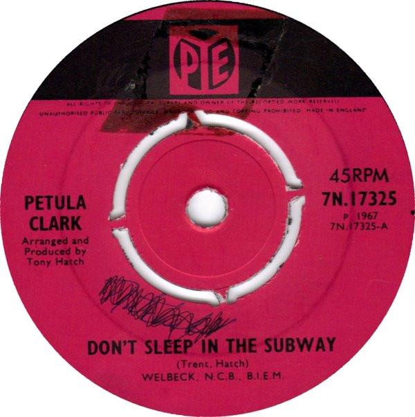 Petula Clark - Don't Sleep In The Subway