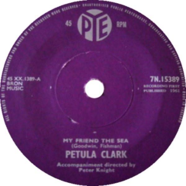 Petula Clark - My Friend The Sea