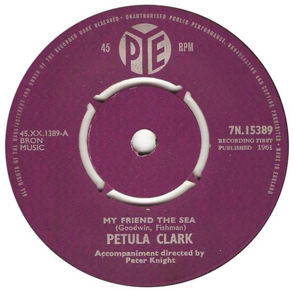 Petula Clark - My Friend The Sea