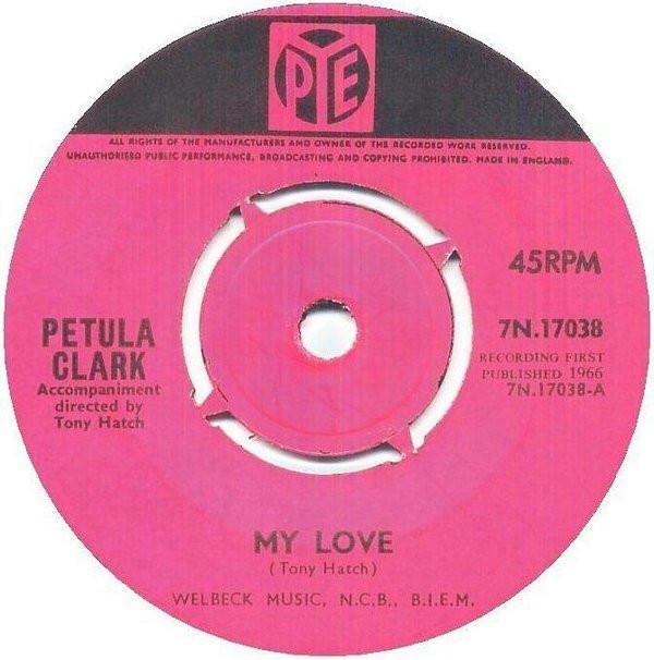 Petula Clark - My Love