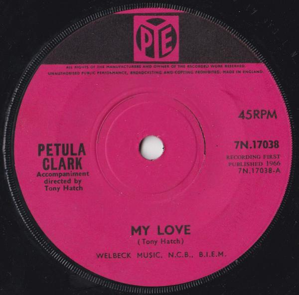 Petula Clark - My Love