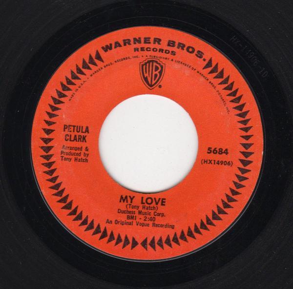 Petula Clark - My Love