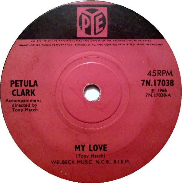 Petula Clark - My Love