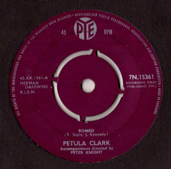 Petula Clark - Romeo