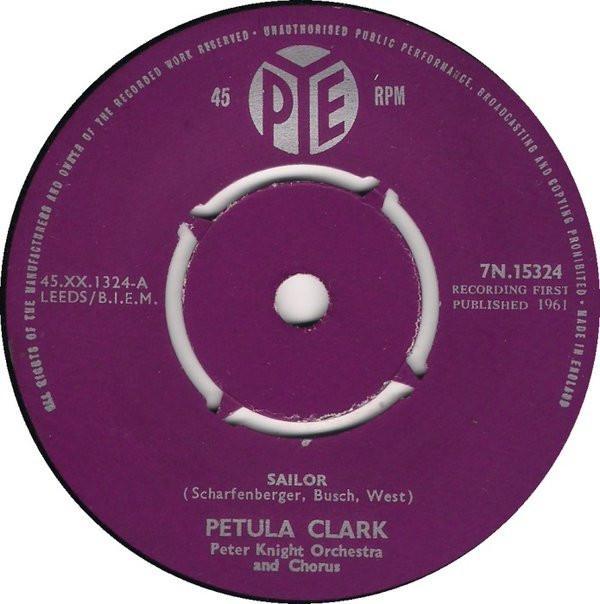 Petula Clark - Sailor