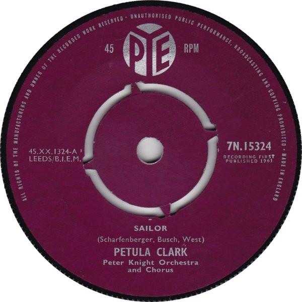 Petula Clark - Sailor