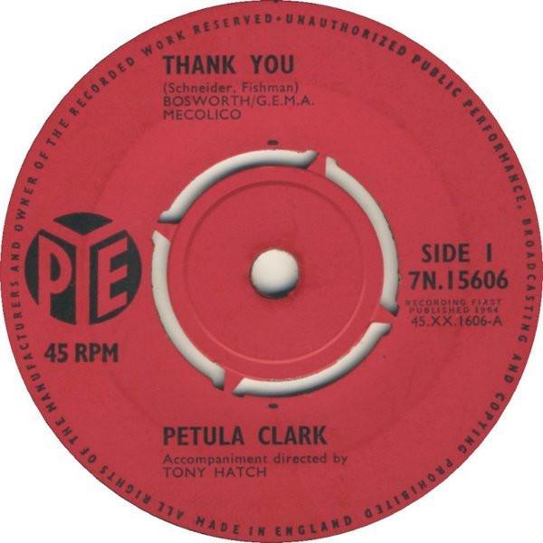 Petula Clark - Thank You