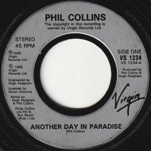 Phil Collins - Another Day In Paradise