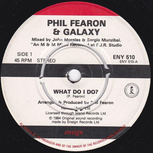 Phil Fearon & Galaxy - What Do I Do?