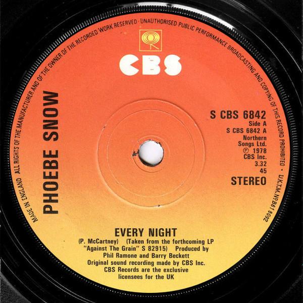 Phoebe Snow - Every Night
