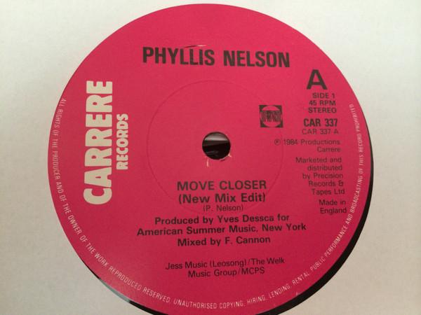 Phyllis Nelson - Move Closer (New Mix Edit)