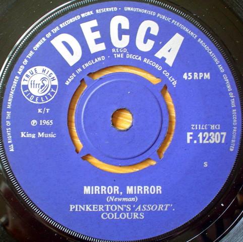 Pinkerton's Assorted Colours - Mirror, Mirror