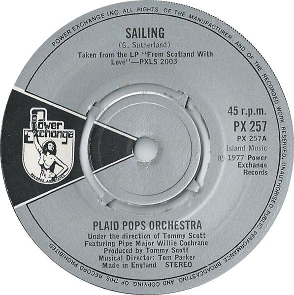 Plaid Pops Orchestra - Sailing