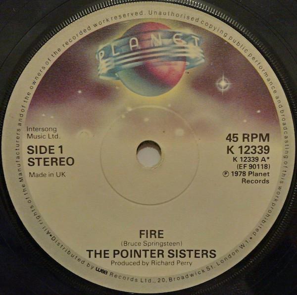 Pointer Sisters - Fire