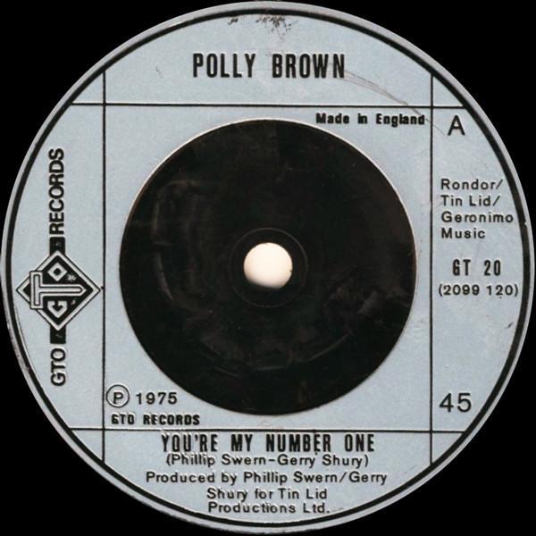 Polly Brown - You're My Number One