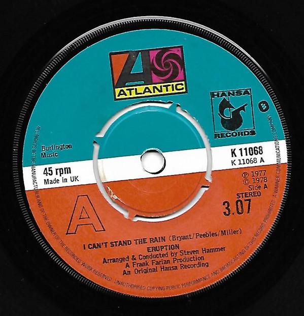 Precious Wilson, Eruption (4) - I Can't Stand The Rain