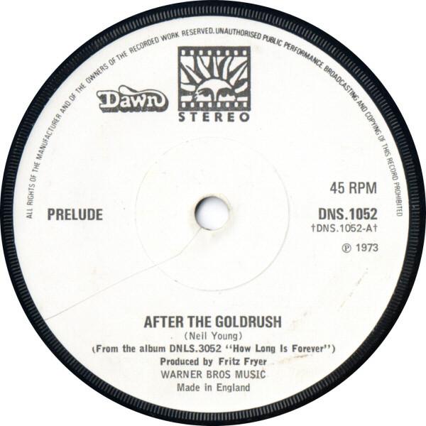 Prelude (3) - After The Goldrush