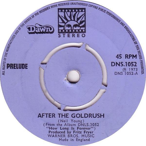 Prelude  - After The Goldrush