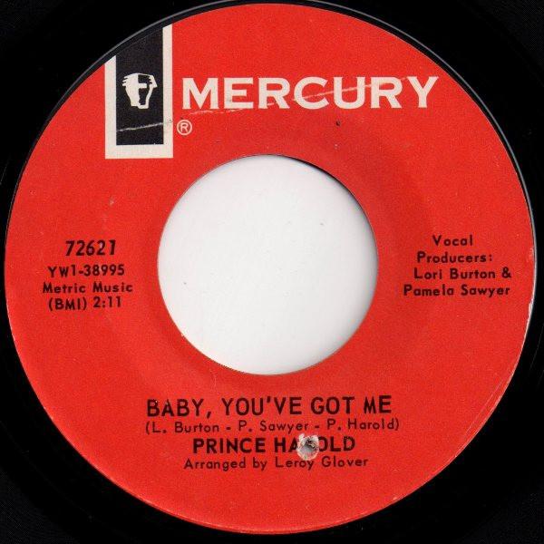 Prince Harold - Forget About Me / Baby, You've Got Me