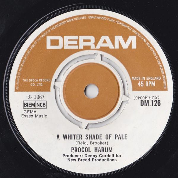 Procol Harum - A Whiter Shade Of Pale