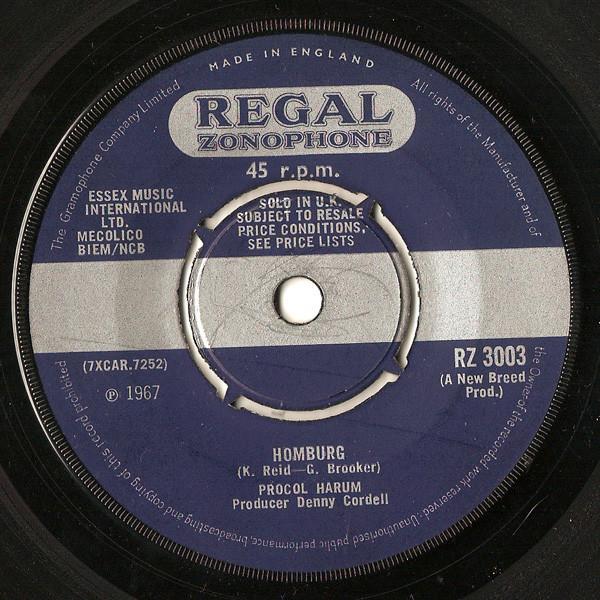 Procol Harum - Homburg