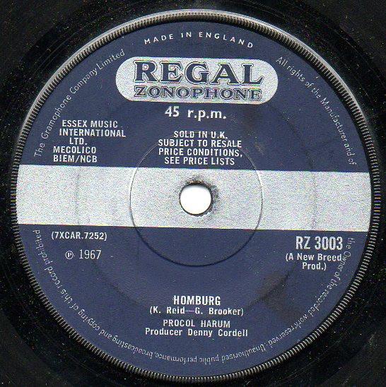 Procol Harum - Homburg