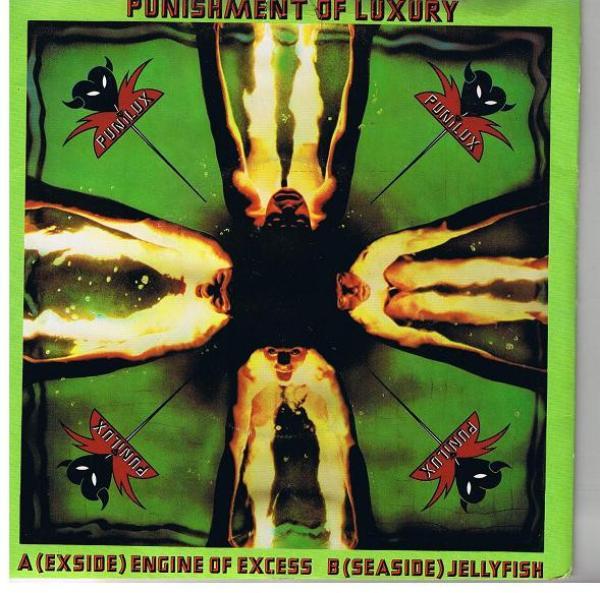 Punishment Of Luxury - Engine Of Excess / Jellyfish