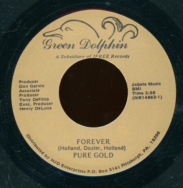 Pure Gold  - Forever / Hand Jive