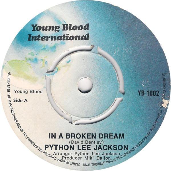 Python Lee Jackson - In A Broken Dream