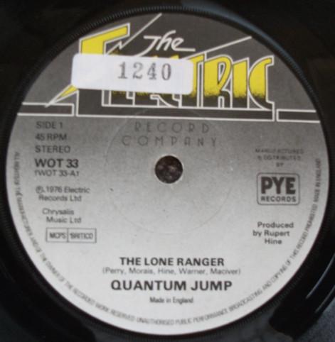 Quantum Jump - The Lone Ranger