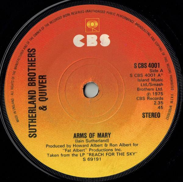 Quiver, Sutherland Brothers - Arms Of Mary