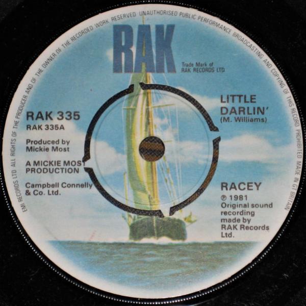 Racey - Little Darlin'