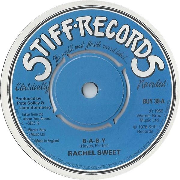 Rachel Sweet - B-A-B-Y 