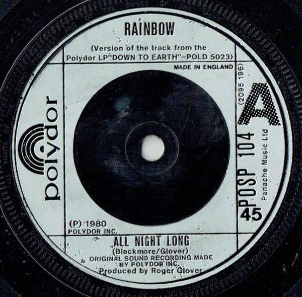 Rainbow - All Night Long