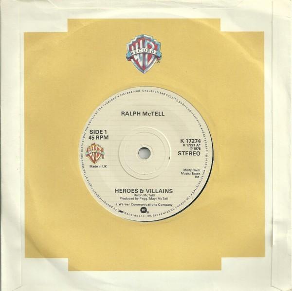 Ralph McTell - Heroes & Villains