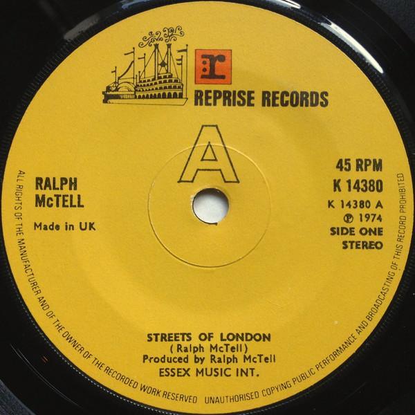 Ralph McTell - Streets Of London