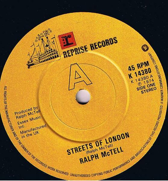 Ralph McTell - Streets Of London